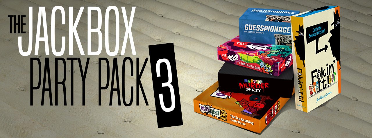 Jackbox Party Pack 3 Download Mac